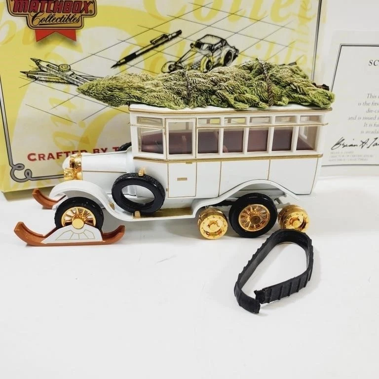 RARE! Matchbox W COA in Box Scania Vabis Holiday  YSC01-M 1922 - Image 3 of 4