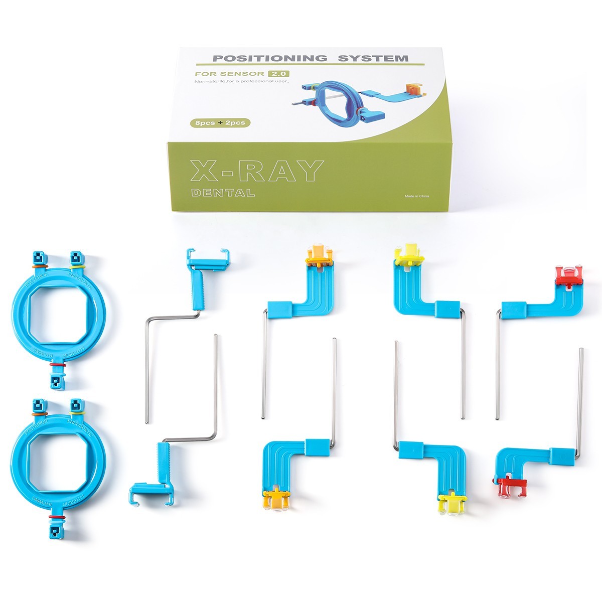 Dental X-Ray Positioner Digital Xray Sensor Holder Oral Film Positioning System