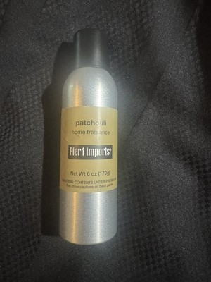 PIER 1 IMPORTS - PATCHOULI Room Spray 6oz Original RARE No box Nearly Full
