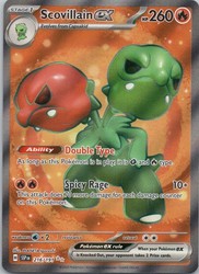 Scovillain ex 216/191 Surging Sparks Ultra Rare Holo
