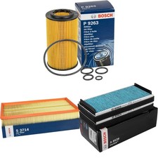 BOSCH Inspektionspaket Filterset für Mercedes S-Klasse W220 C215 CL 500 BOSCH Inspektionspaket Filterset für Mercedes S-Klasse W220 C215 CL 500