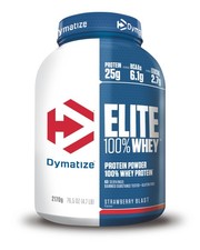 DYMATIZE Whey Protein Pulver Shake Hydrolysat...