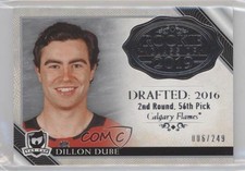 2018-19 Upper Deck The Cup Rookie Class of 2019 6/249 Dillon Dube #2019-DD 4f5