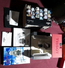 NEW 2010s Men Tissot 1853 PR100 T049.410.B Swiss Quartz Date 38mm Watch