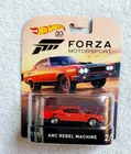 HOT WHEELS Forza AMC Rebel 'The Machine' With Real Riders
