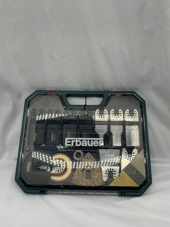 Erbauer Multi-Material Cutting Saw Blade Set of 15 pcs - Image 2 of 4