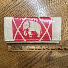 Recycled Cement Bag Eco Friendly Wallet