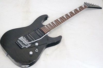 Grover Jackson SL-C.U.90HH Soloist Black Made in Japan 1990s ST Type E.Guitar