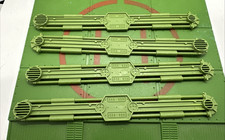 GI Joe The General Vehicle Parts Platform Strut Support x4 1990 Original Hasbro