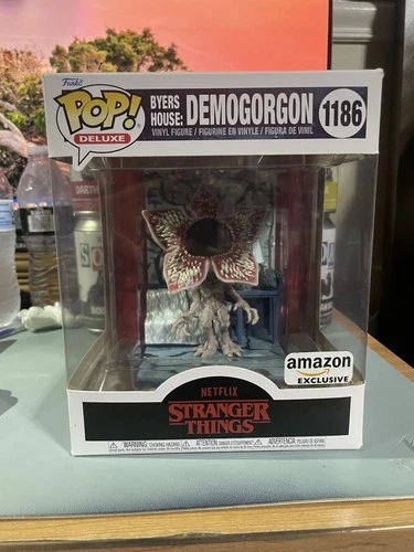 Funko Pop! Deluxe: Stranger Things - Byers House: Demogorgon - Amazon...