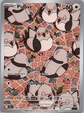 Pidove Holo Illustration Rare SV: Black Bolt 148/086 NM on eBay