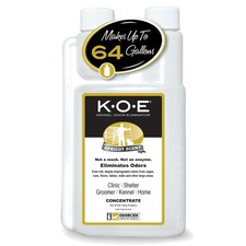 K.O.E. Apricot Odor Eliminator 16 oz for Strong Odor for Cages, Runs  More  ...