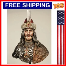 1/10 200mm Scale Resin Portrait Diorama Model Kit Ancient Historical Figures ...