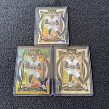 2024 Panini Select J.C. Latham Rookie Silver Die-Cut/Green Yellow/Base Cards!