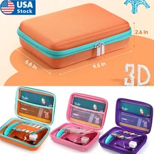 Kids 3D Pen Carrying Protective Case Storage Bag for 3Doodler Start+ Essentials