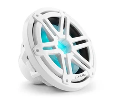 JL Audio M3-10IB-S-GW-i-4 10" Infinite Baffle Marine Subwoofer - White RGB LED