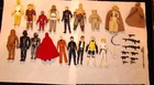 Vintage Star Wars Huge Lot Figures, Weapons, Accessories And Cardbacks