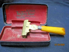 Vintage Schick Eversharp Injector Razor In Original Box