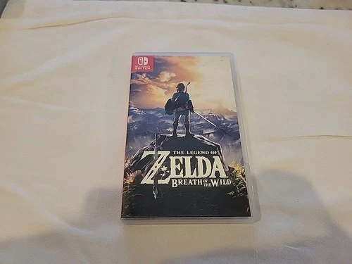 The Legend of Zelda: Breath of the Wild - Nintendo Switch