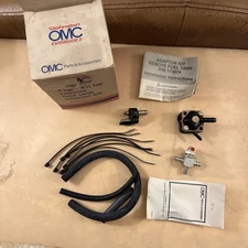 Genuine Evinrude Johnson OMC Fuel Pump Adapter Kit #173674 NEW #0174510
