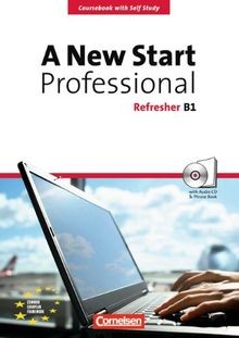 A New Start - Professional: B1: Refresher - Kursbuc... | Buch | Zustand sehr gut