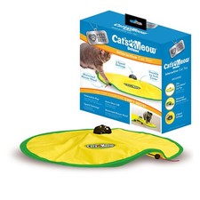 Cat's Meow  Interactive Enrichment Toy for Indoor Cats  Kittens, Automatic ...
