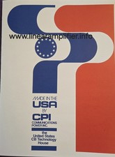 CPI Communications Power Inc. CB Radio Brochure reprint 