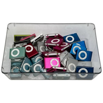 *PARTS* 31X Apple iPod Shuffle 2nd Gen A1204+3X Apple iPod Shuffle 3rd Gen A1271