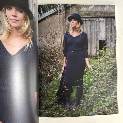 NORTH by Kim Hargreaves Knitting Pattern Book 21 Designs Work Outfit Feminine - Picture 4 of 8