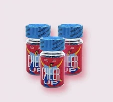 CHEER UP Capsules 20 counts  (3 Bottle Pack) **New**