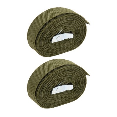 4m/13.1ft Luggage Straps Zinc Alloy Buckle Thick Webbing Easy To Use Tie Down St