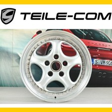 Porsche 911 993 Carrera RS wheel rim 8J 18 ET52, in need of restoration 99336213681
