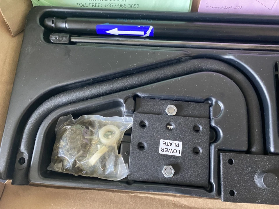 Create-a-bed Queen/Full Size Deluxe Murphy Bed Kit - Image 4 of 4