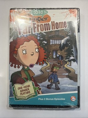 As Told by Ginger - Far From Home (DVD, 2005) BRAND NEW SEALED