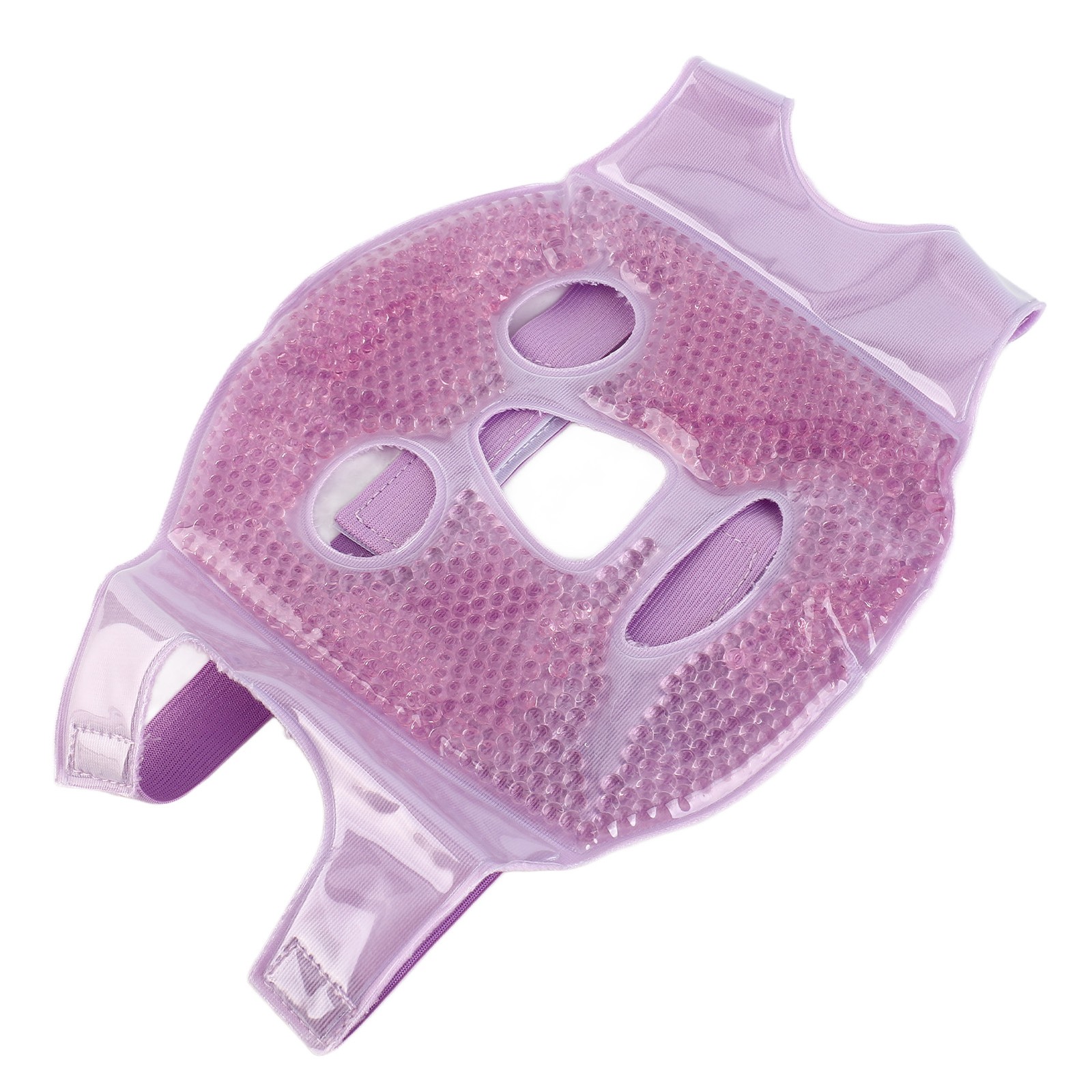 For Gel Beads Face Mask Reduce Puff Reusable Cold Compress Gel Mask For Sleeping