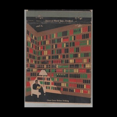 Full Length Matchbook Cover World Publishing Company Cleveland OH