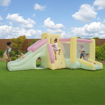 Member s Mark Climb 'n Bounce Kids Inflatable Mega Bounce House