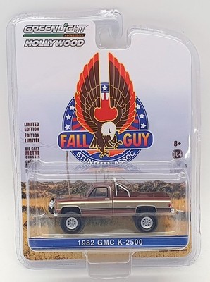 Greenlight Maßstab 1:64 44860-F - 1982 GMC K 2500 Fall Guy Lee Majors