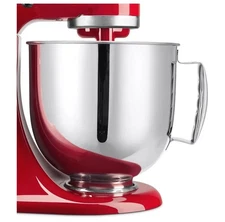 Mixing Bowl with Handle 4.5-5 Qt Mixer Bowl Fit for KitchenAid Tilt Head Mixer
