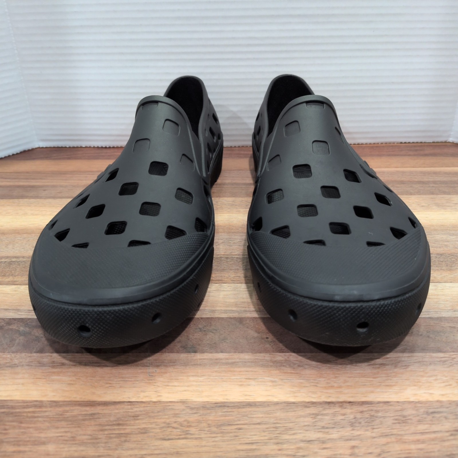 SAOLA Scarpe Vans Off The Wall Trek Uomo 13 Nero Robuste Gomma Activewear Water Slip On