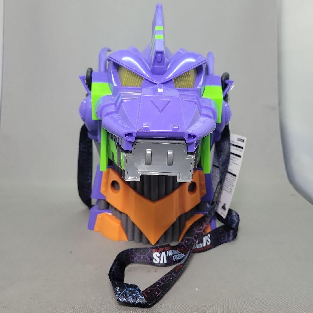 Mechagodzilla x Evangelion USJ Limited edition popcorn bucket | eBay