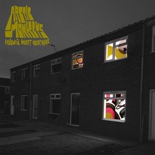 ARCTIC MONKEYS Favorite Worst Nightmare Music Album Cover Replica Poster Print