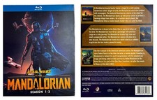 Mandalorian: The Complete Series, Season 1-3 on Blu-Ray, 6-Disc