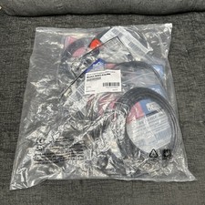 Lot of 10 TRIPP LITE N201-010-BK 3M 10' Cat6 Black Snagless Patch Cables SEALED 