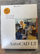 AutoCAD LT for Windows Release 1 - 1993 Autodesk CAD Software