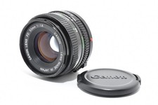  Near Mint Canon New FD 50mm f/1.8 nFD Prime Lens from Japan