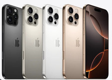 Apple iPhone 16 Pro Max -All Size -Unlocked -All Colors -Excellent Condition