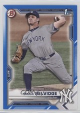 2021 Bowman Draft Blue 31/150 Brock Selvidge #BD-24 z7h