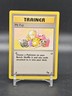 Mr. Fuji 58/62 Uncommon Fossil Pokemon Unlimited Lightly Played