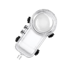 For Insta360 X4 Camera Fully Invisible Dive Case Waterproof Housing Cover Shell